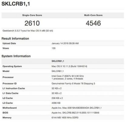 18mbp13跑分的简单介绍-图2