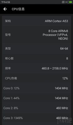 关于小米5ccpu跑分的信息