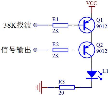 红外信号远程传输（红外传输原理）-图1