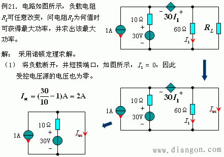 传输电路定义（电路传输特性）