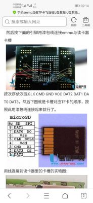 emmc传输模式（emmc转tf）