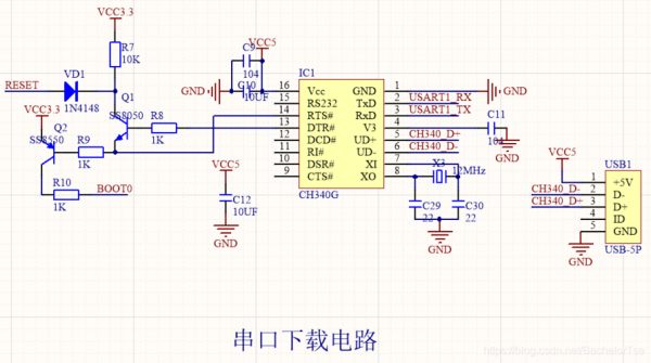 通过usb向ttl传输（usb接ttl）-图1