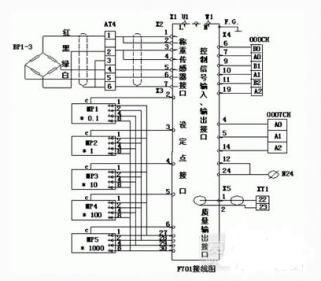 称重智能控制传输仪（称重传感器设置方法）-图1