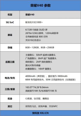 关于华为v40跑分的信息-图3