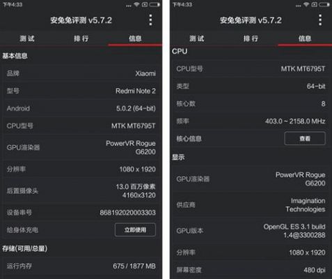 红米not2跑分的简单介绍-图1