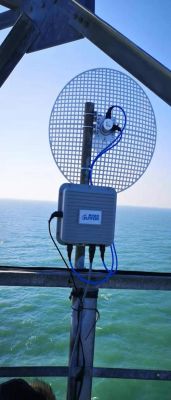 海面无线信号传输（海上无线通信）-图2