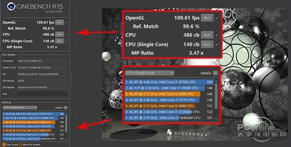 cinebenchr15跑分2600的简单介绍