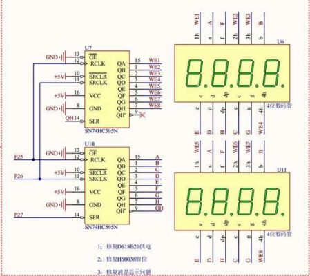 74hc595怎么传输（74hc595数据手册）