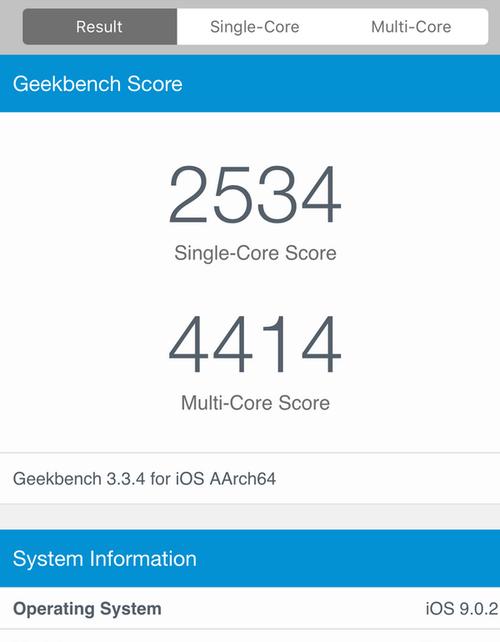 包含iphone6s跑分软件的词条-图2