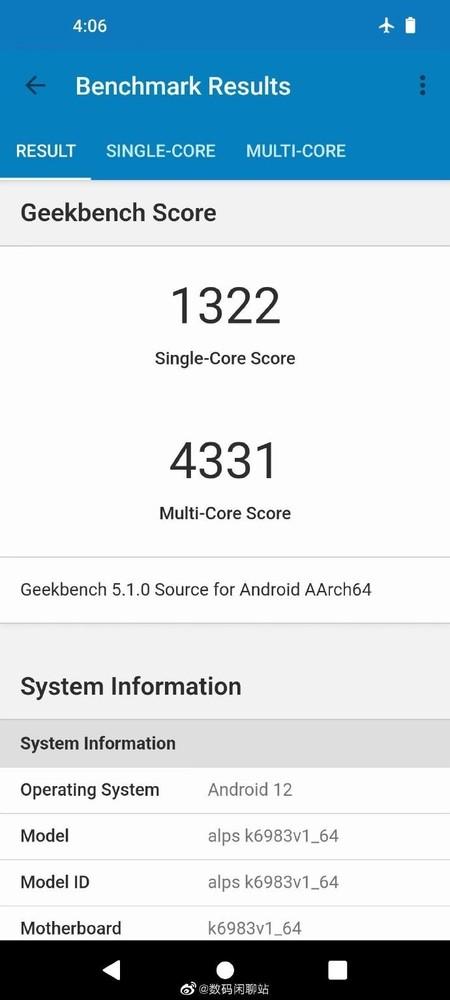 包含天玑1000跑分geekbench的词条-图3