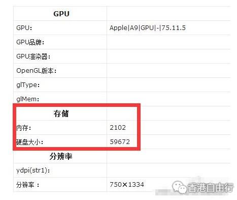 关于iphone满内存跑分的信息-图3