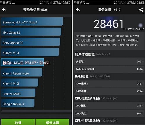 关于2016华为旗舰机跑分的信息-图3