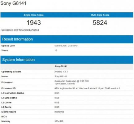 索尼xzpremium跑分的简单介绍-图3