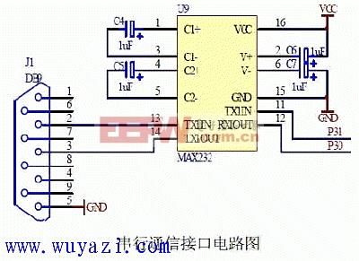 串口传输显示电路（串口传输显示电路异常）