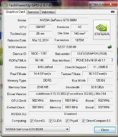 华硕gtx750fml2gd5跑分的简单介绍-图3