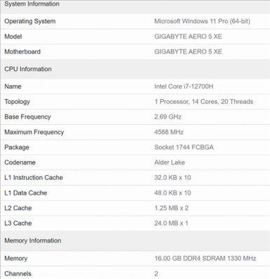 包含i76700h跑分很低的词条-图2