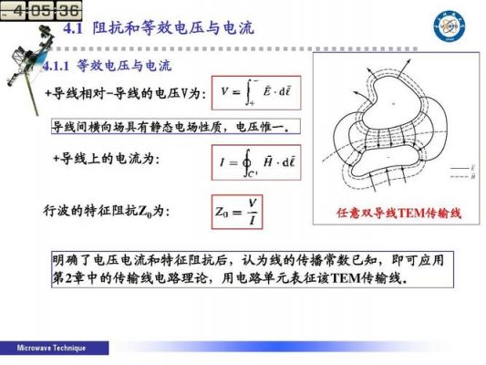 传输线理论特征阻抗（传输线的特性阻抗的意义）-图3