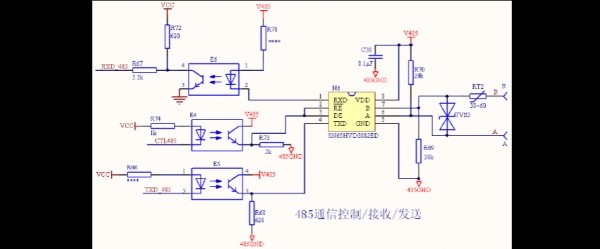 数据传输传输电路（数字传输电路）-图1