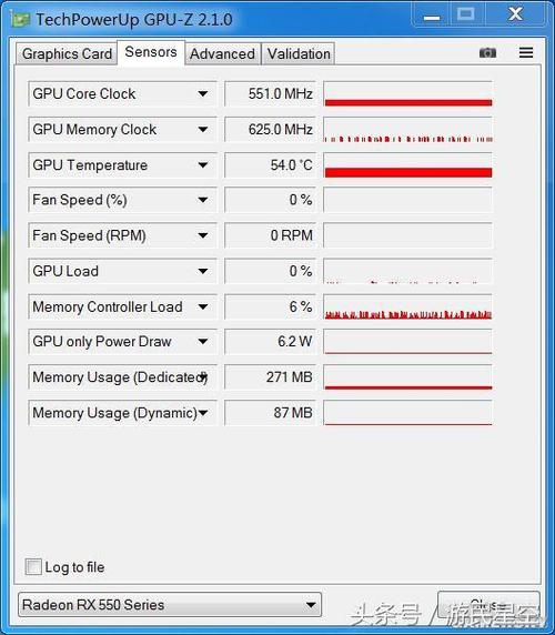 关于rx550跑分的信息-图3