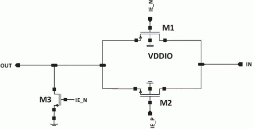 传输门会影响电压吗（传输门电路原理图）-图1