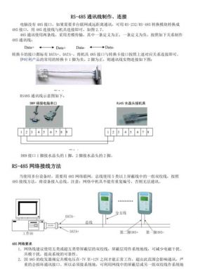 485传输的好处（485传输原理）-图1