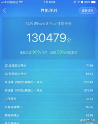 关于iphone8鲁大师跑分的信息