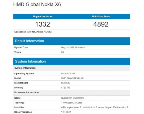 关于x6诺基亚跑分的信息-图1