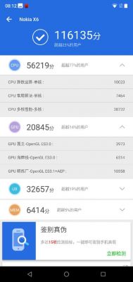 关于x6诺基亚跑分的信息-图2