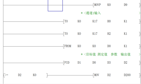 三菱pll温度传输（三菱plc温度控制系统）