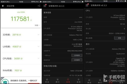 vivoⅹ20的跑分的简单介绍