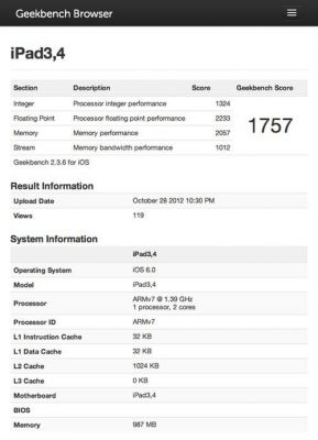 跑分ipad4的简单介绍