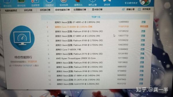 关于笔记本跑分21万的信息-图1