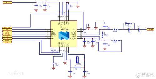 nrf2401传输速率（nrf52832传输距离）-图3