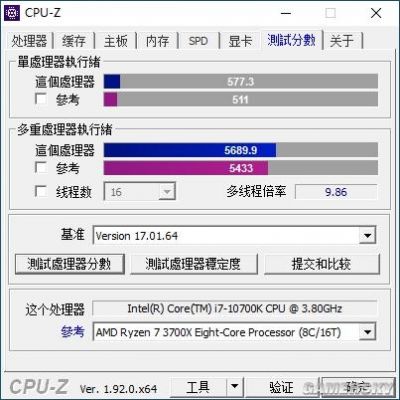 i710700K跑分14万的简单介绍-图2