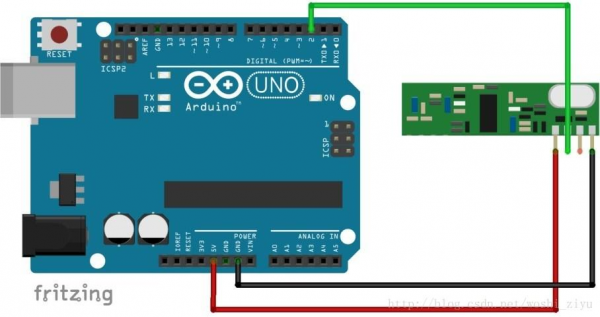 arduino解码433无线传输模块（433 arduino）