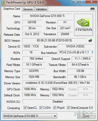 650ti跑分1w的简单介绍-图3