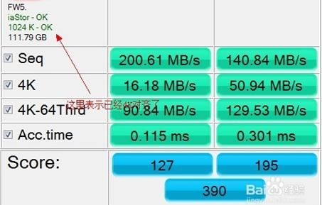 4k对齐跑分的简单介绍