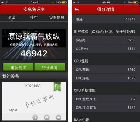 关于iphone6s兔兔跑分的信息-图3