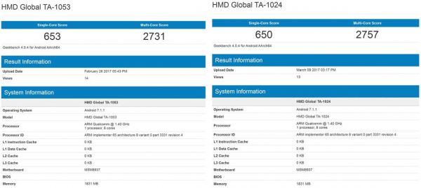 关于骁龙430cpu跑分的信息-图2