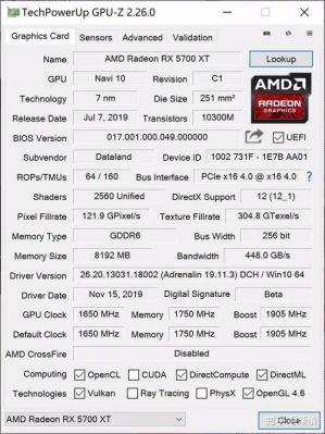 5700xt战神跑分的简单介绍-图3