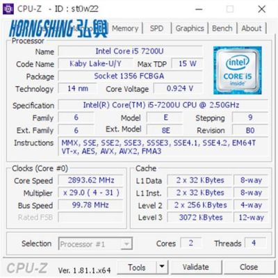 包含i57200u跑分是多少的词条-图2