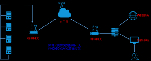 点对点4G传输（点对点式传输网络）