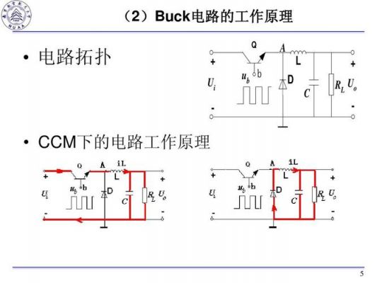 buck传输函数（buck converter 原理）