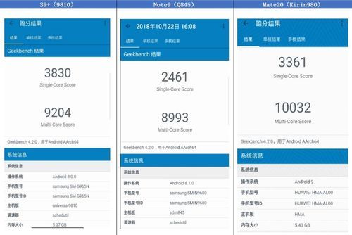 关于麒麟810骁龙855跑分的信息-图3
