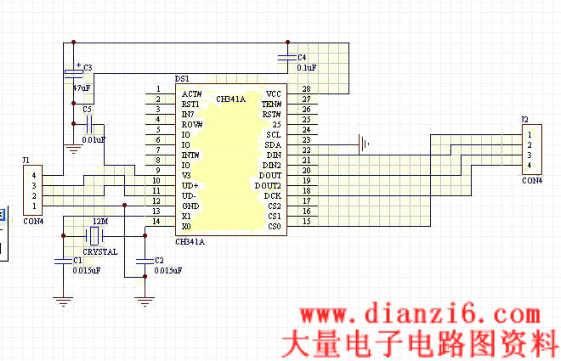 并口数据转IP传输（并口转rj45接线图）-图3