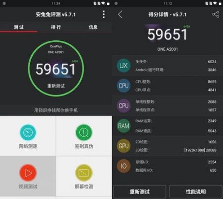 关于手机跑分与手机性能的信息-图3