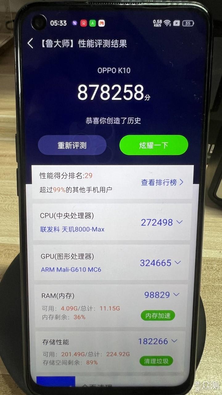 包含oppo5g手机跑分的词条-图2