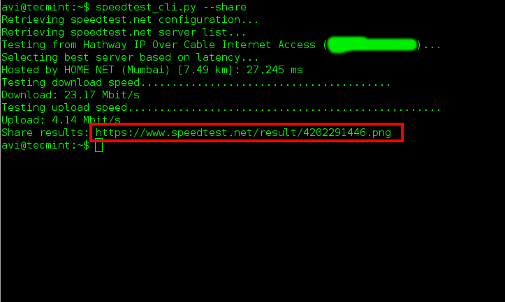 linux测试网络传输速度（linux 测试网速）