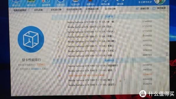 关于双卡rx580跑分的信息-图3