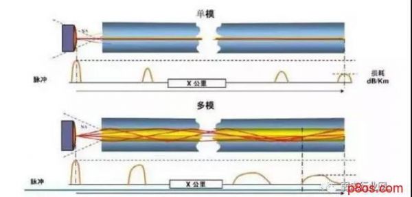 单模单纤传输速度（单模光纤的传输条件）-图3